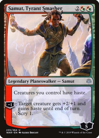 Samut, Tyrant Smasher [War of the Spark] | Exor Games New Glasgow