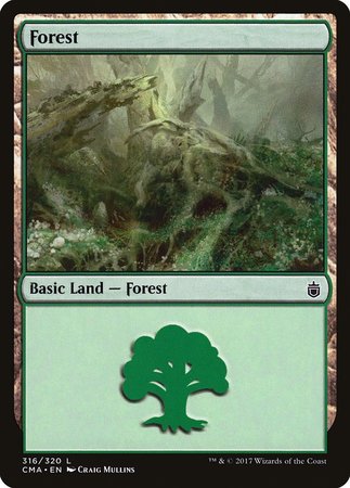 Forest (316) [Commander Anthology] | Exor Games New Glasgow