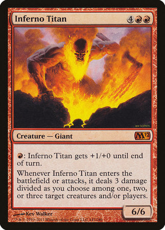 Inferno Titan [Magic 2012] | Exor Games New Glasgow