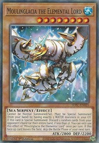 Moulinglacia the Elemental Lord [SDFC-EN025] Common | Exor Games New Glasgow