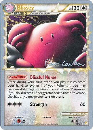 Blissey (106/123) (The Truth - Ross Cawthon) [World Championships 2011] | Exor Games New Glasgow