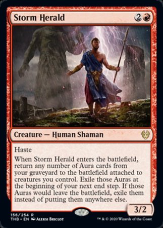 Storm Herald [Theros Beyond Death] | Exor Games New Glasgow