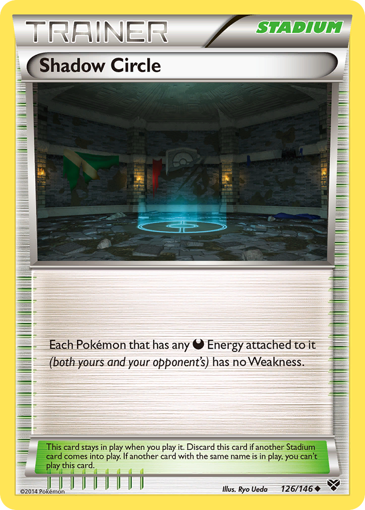 Shadow Circle (126/146) [XY: Base Set] | Exor Games New Glasgow