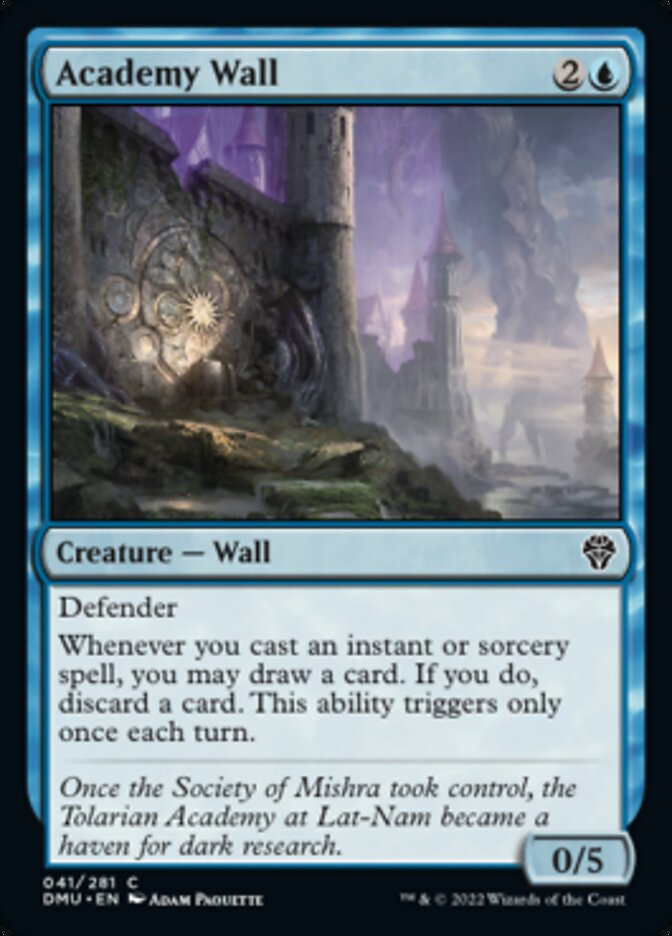 Academy Wall [Dominaria United] | Exor Games New Glasgow