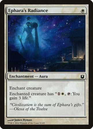 Ephara's Radiance [Born of the Gods] | Exor Games New Glasgow