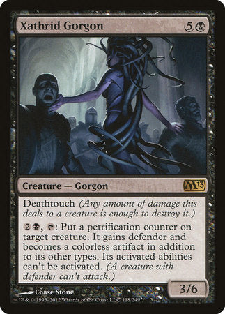 Xathrid Gorgon [Magic 2013] | Exor Games New Glasgow