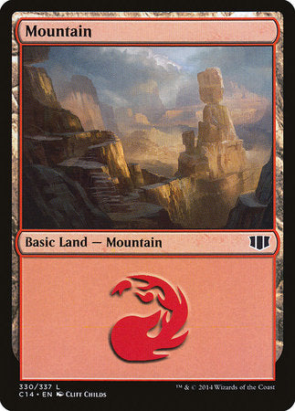 Mountain (330) [Commander 2014] | Exor Games New Glasgow