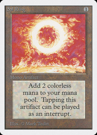 Sol Ring [Unlimited Edition] | Exor Games New Glasgow