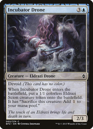 Incubator Drone [Battle for Zendikar] | Exor Games New Glasgow