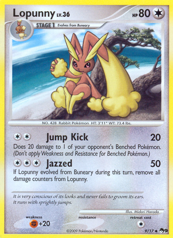 Lopunny (9/17) [POP Series 9] | Exor Games New Glasgow