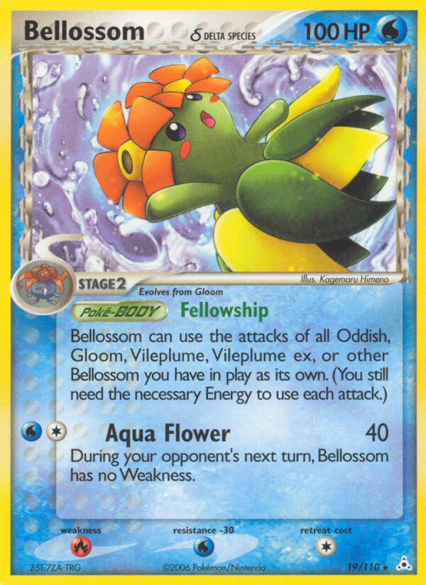 Bellossom (19/110) (Delta Species) [EX: Holon Phantoms] | Exor Games New Glasgow