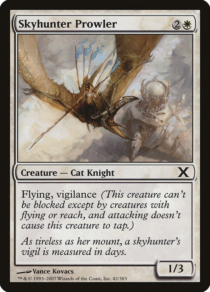 Skyhunter Prowler [Tenth Edition] | Exor Games New Glasgow