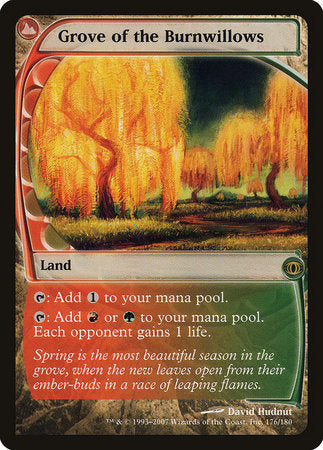 Grove of the Burnwillows [Future Sight] | Exor Games New Glasgow