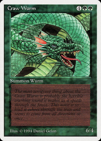 Craw Wurm [Summer Magic / Edgar] | Exor Games New Glasgow