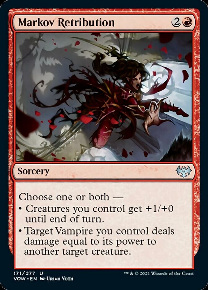 Markov Retribution [Innistrad: Crimson Vow] | Exor Games New Glasgow