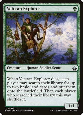 Veteran Explorer [Battlebond] | Exor Games New Glasgow