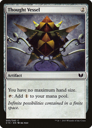 Thought Vessel [Commander 2015] | Exor Games New Glasgow
