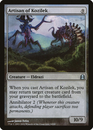 Artisan of Kozilek [Commander 2011] | Exor Games New Glasgow