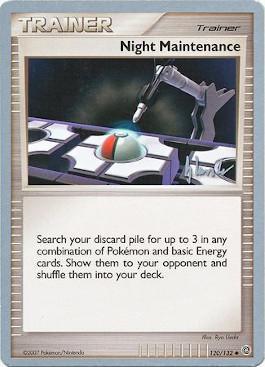 Night Maintenance (120/132) (Empotech - Dylan Lefavour) [World Championships 2008] | Exor Games New Glasgow
