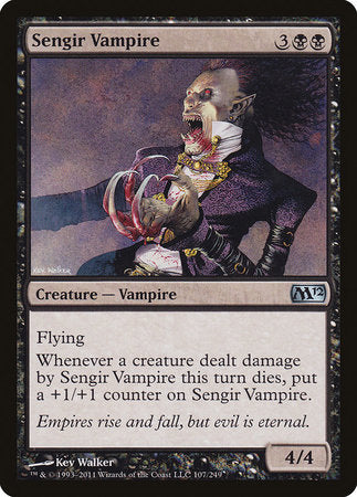 Sengir Vampire [Magic 2012] | Exor Games New Glasgow