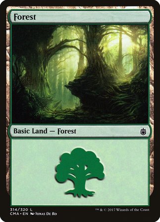 Forest (314) [Commander Anthology] | Exor Games New Glasgow