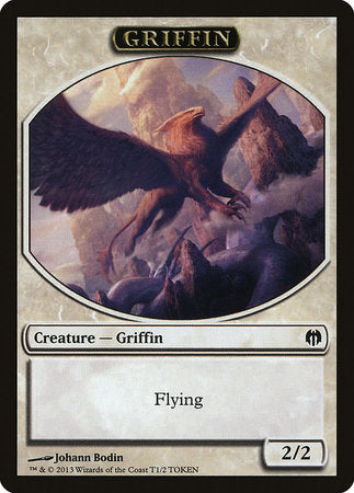 Griffin Token [Duel Decks: Heroes vs. Monsters Tokens] | Exor Games New Glasgow