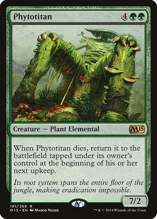 Phytotitan [Magic 2015] | Exor Games New Glasgow