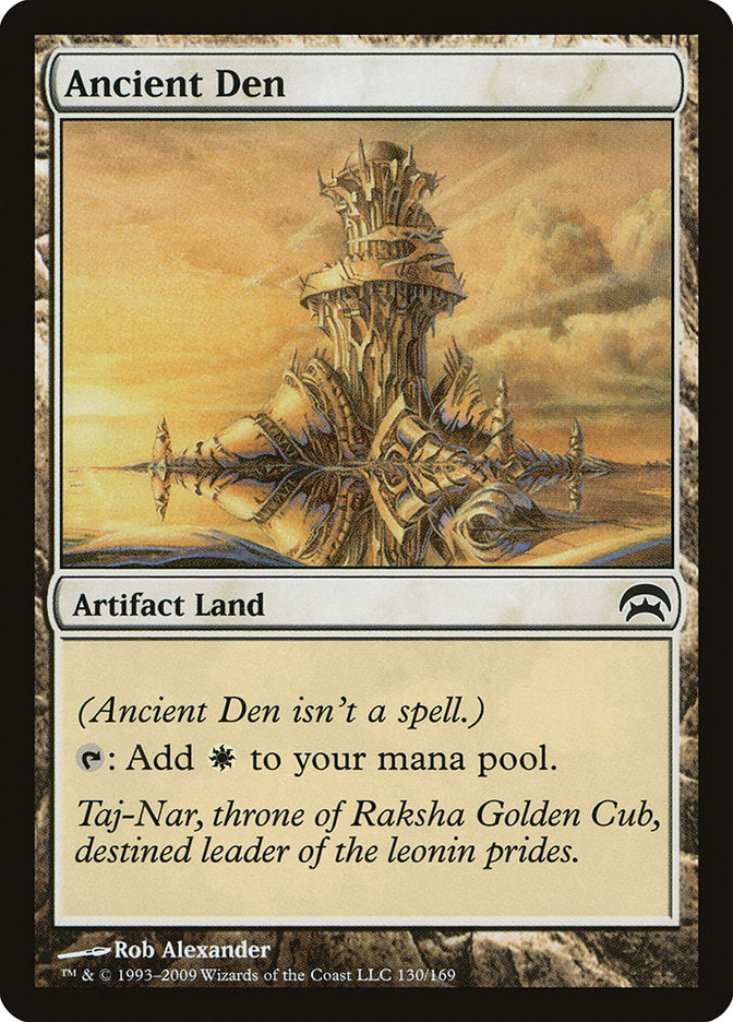 Ancient Den [Planechase] | Exor Games New Glasgow