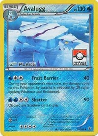 Avalugg (31/106) (League Promo 2nd Place) [XY: Flashfire] | Exor Games New Glasgow