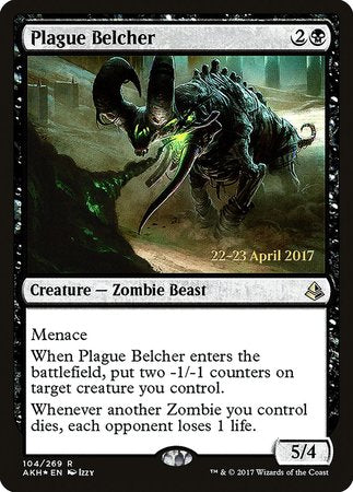 Plague Belcher [Amonkhet Promos] | Exor Games New Glasgow