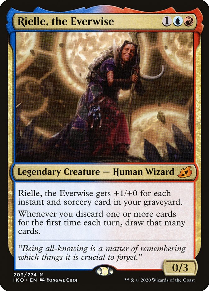 Rielle, the Everwise [Ikoria: Lair of Behemoths] | Exor Games New Glasgow