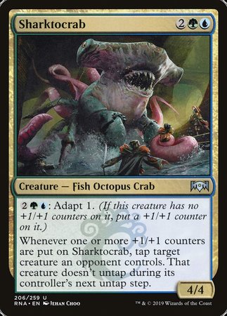 Sharktocrab [Ravnica Allegiance] | Exor Games New Glasgow