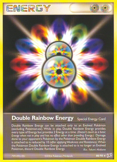 Double Rainbow Energy (88/95) [EX: Team Magma vs Team Aqua] | Exor Games New Glasgow