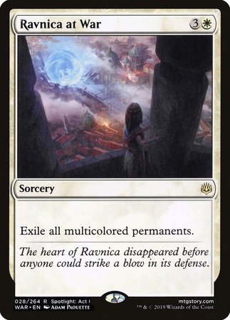 Ravnica at War [War of the Spark] | Exor Games New Glasgow