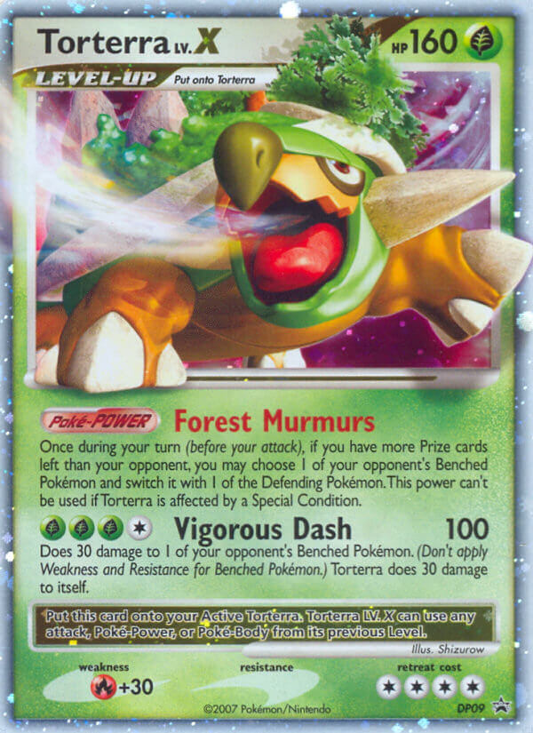 Torterra LV.X (DP09) [Diamond & Pearl: Black Star Promos] | Exor Games New Glasgow