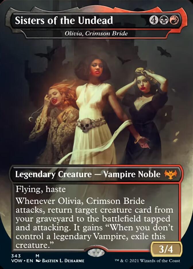 Olivia, Crimson Bride - Sisters of the Undead [Innistrad: Crimson Vow] | Exor Games New Glasgow