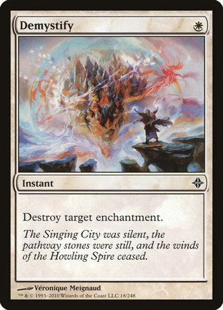 Demystify [Rise of the Eldrazi] | Exor Games New Glasgow