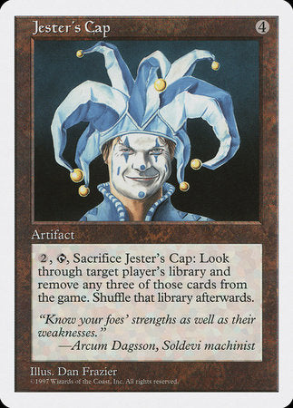 Jester's Cap [Fifth Edition] | Exor Games New Glasgow