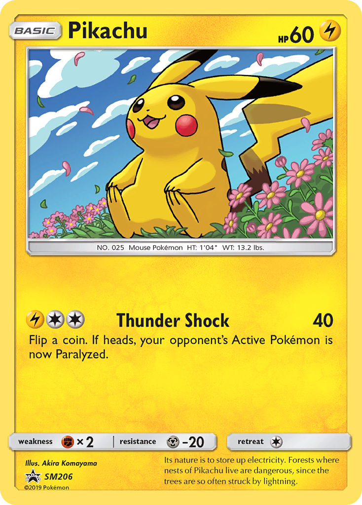 Pikachu (SM206) [Sun & Moon: Black Star Promos] | Exor Games New Glasgow