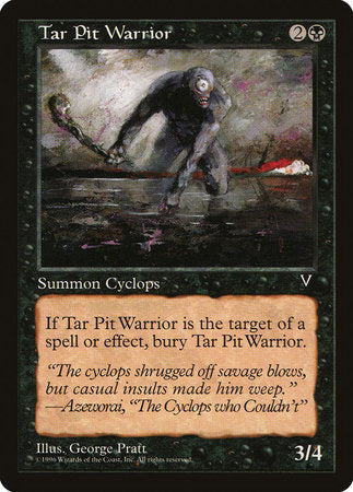 Tar Pit Warrior [Visions] | Exor Games New Glasgow
