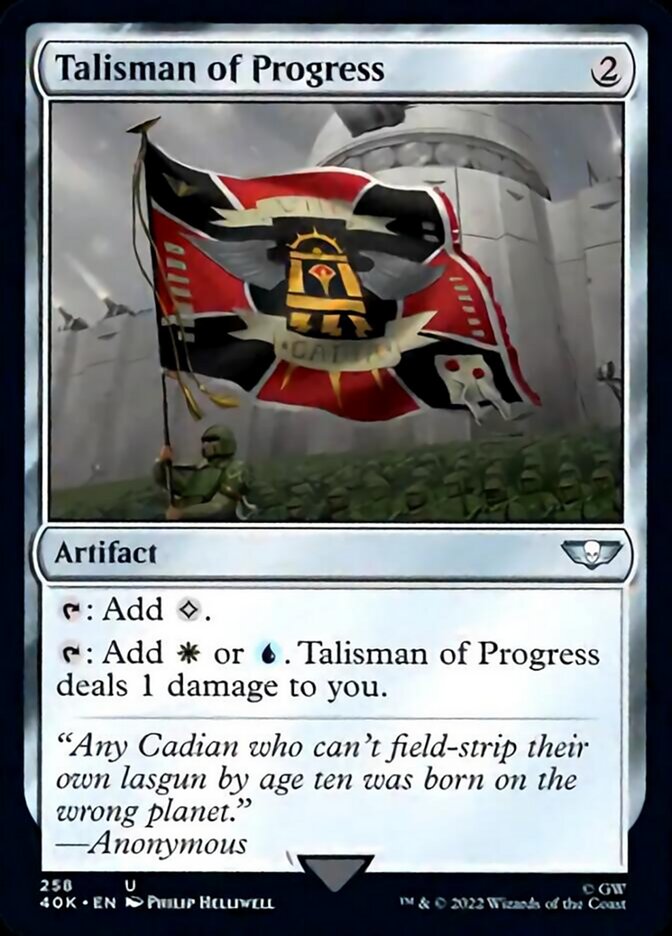 Talisman of Progress [Universes Beyond: Warhammer 40,000] | Exor Games New Glasgow