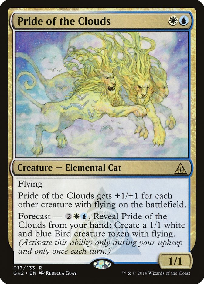 Pride of the Clouds [Ravnica Allegiance Guild Kit] | Exor Games New Glasgow