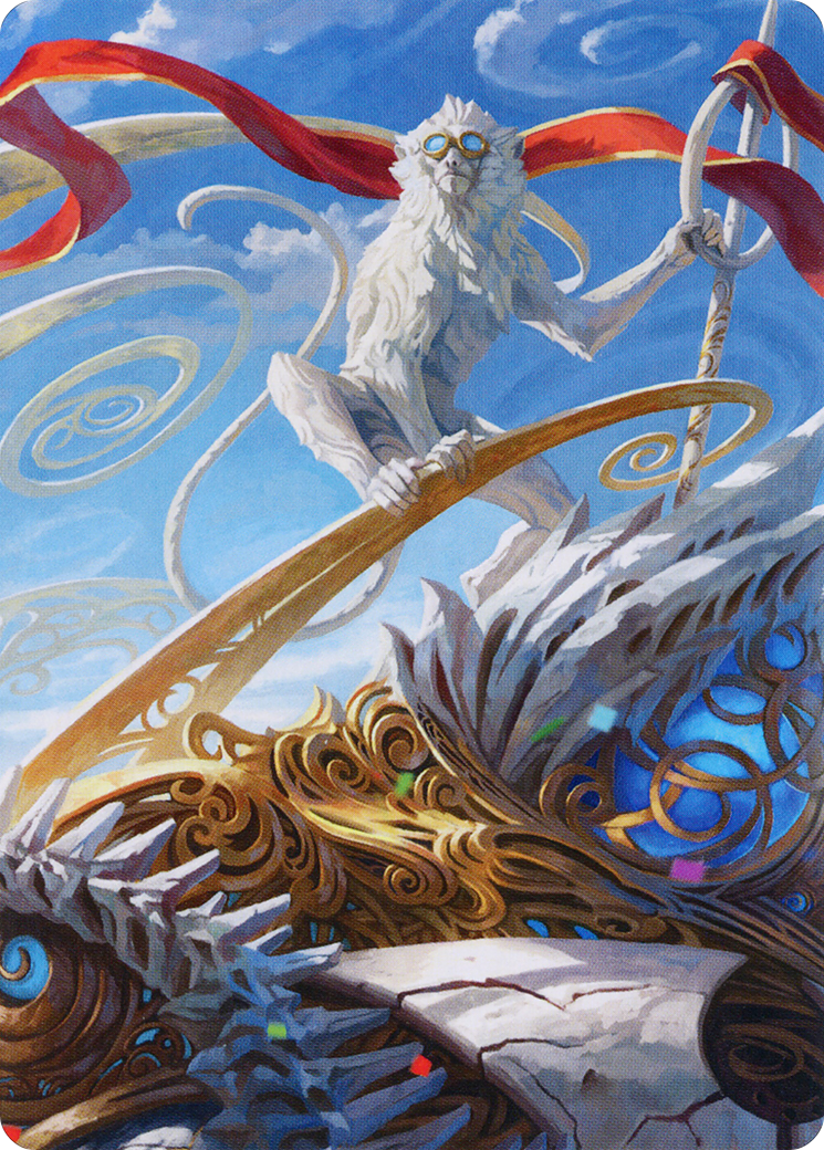 Ragavan, Nimble Pilferer Art Card [March of the Machine Art Series] | Exor Games New Glasgow