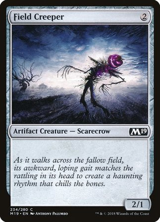 Field Creeper [Core Set 2019] | Exor Games New Glasgow