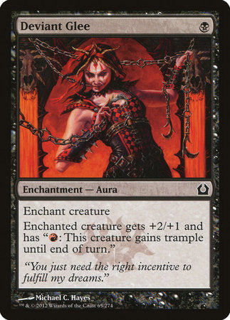 Deviant Glee [Return to Ravnica] | Exor Games New Glasgow