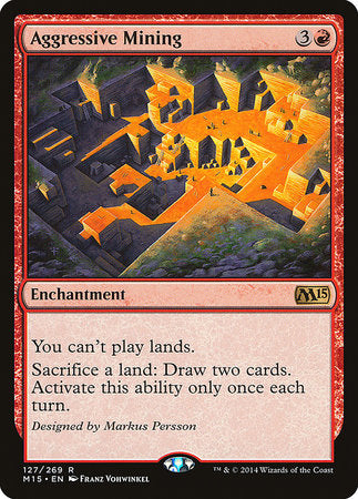 Aggressive Mining [Magic 2015] | Exor Games New Glasgow