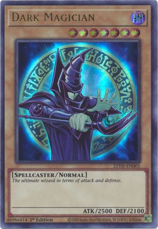 Dark Magician [25TH-EN001] Ultra Rare | Exor Games New Glasgow