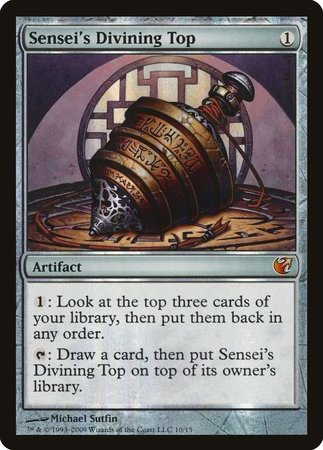 Sensei's Divining Top [From the Vault: Exiled] | Exor Games New Glasgow