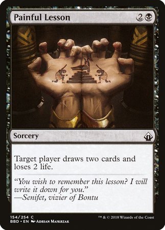 Painful Lesson [Battlebond] | Exor Games New Glasgow