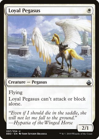 Loyal Pegasus [Battlebond] | Exor Games New Glasgow